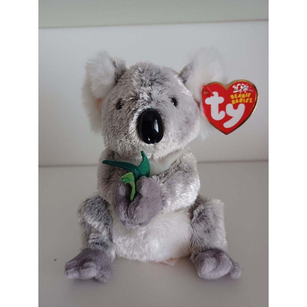 Bonzer The Koala Ty Beanie Baby Early 2000s Plush Stuffed Animal Toy Collectible